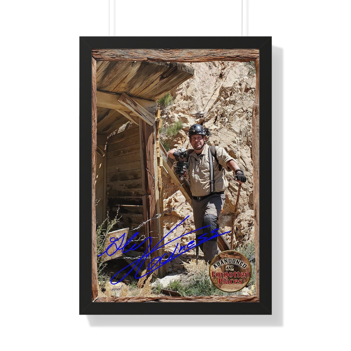 Gly Coolness Signature Collection, The Soaring Eagle Mine, Episode 54 (Framed)