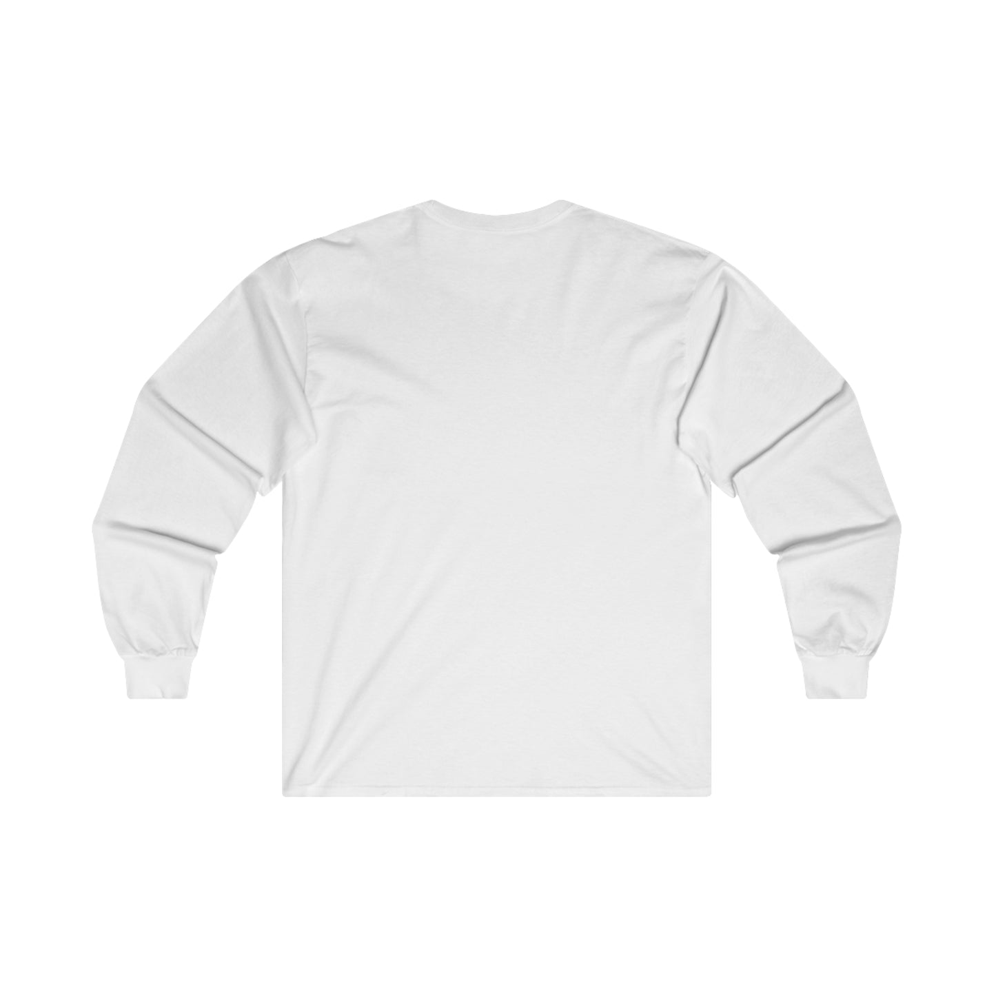 Abandoned & Forgotten Places "White Print" Long Sleeve Cotton T-Shirt