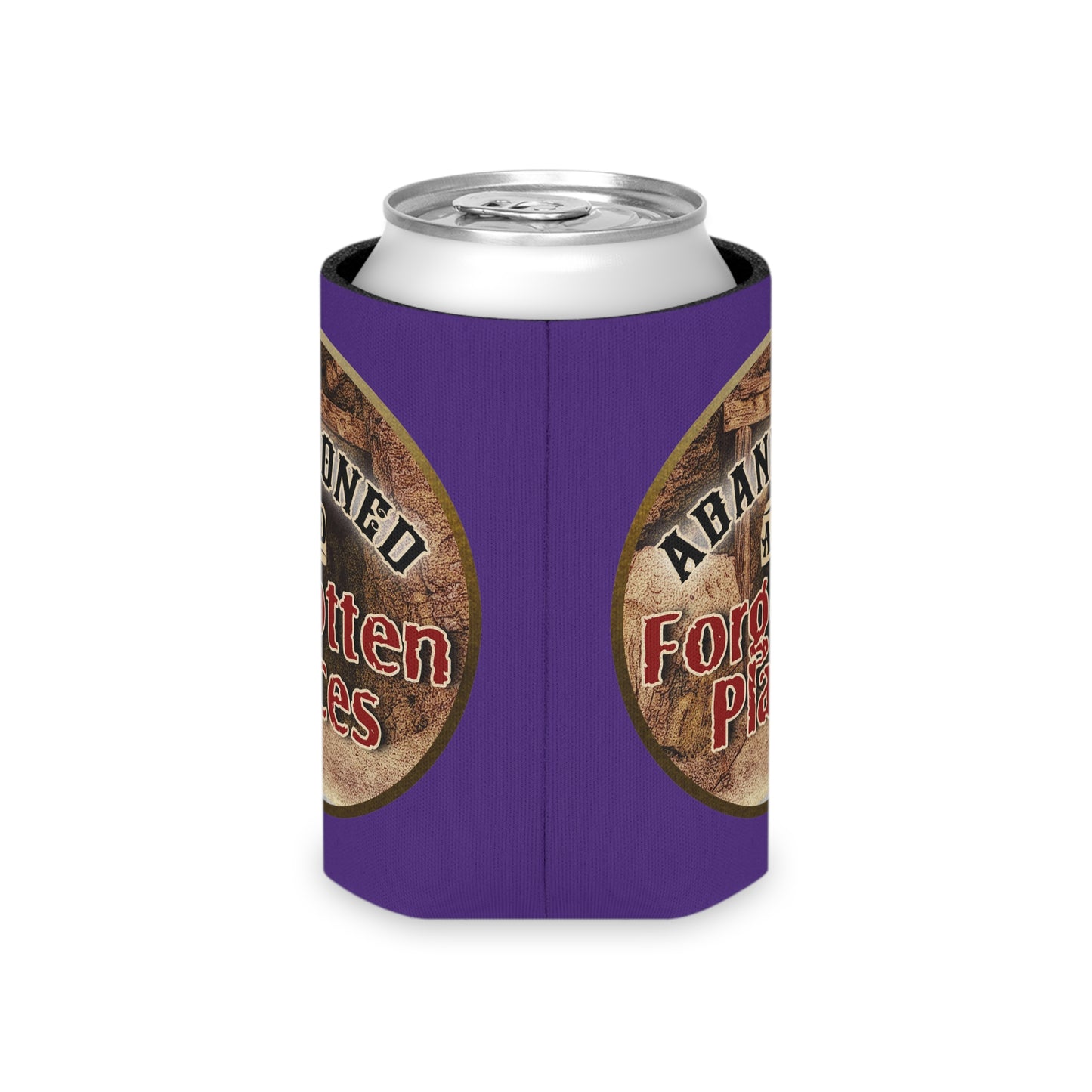 A&FP Logo Can Cooler (Purple)