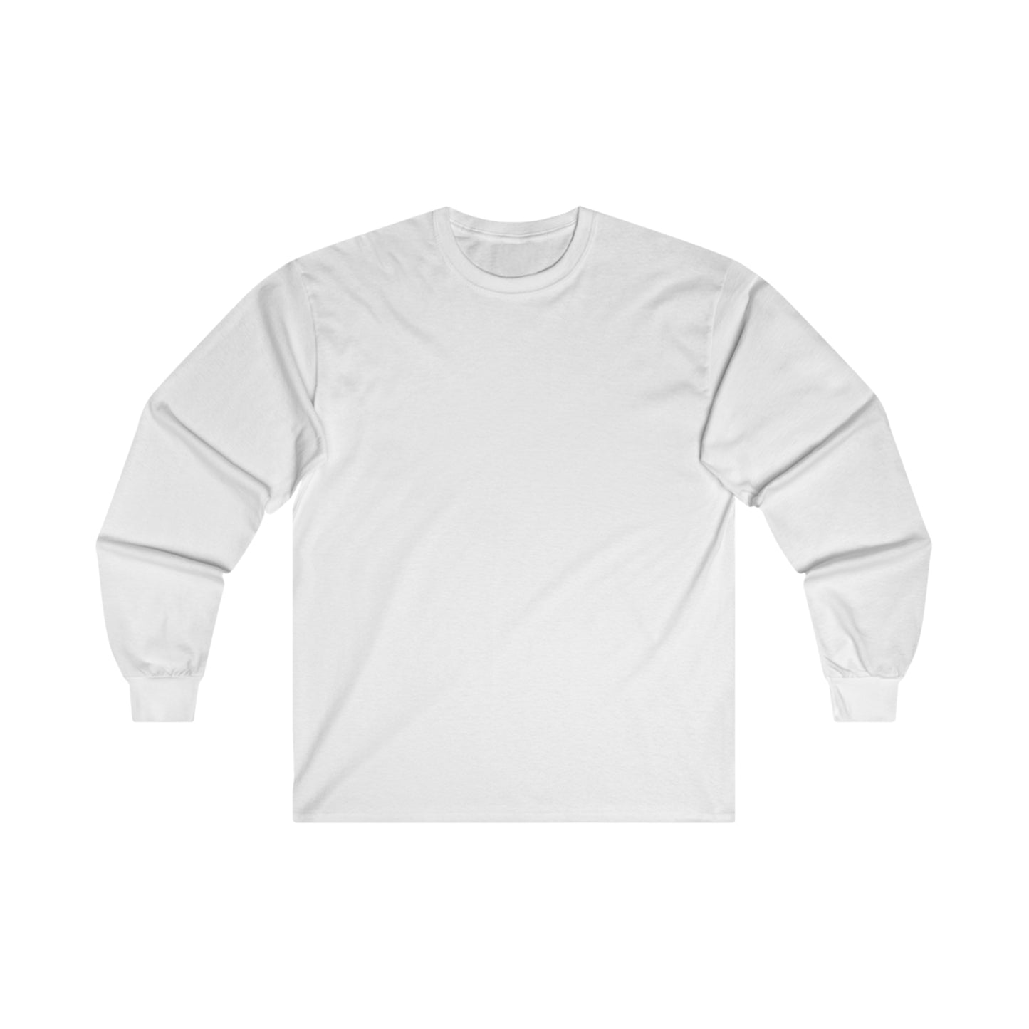 Abandoned & Forgotten Places "White Print" Long Sleeve Cotton T-Shirt