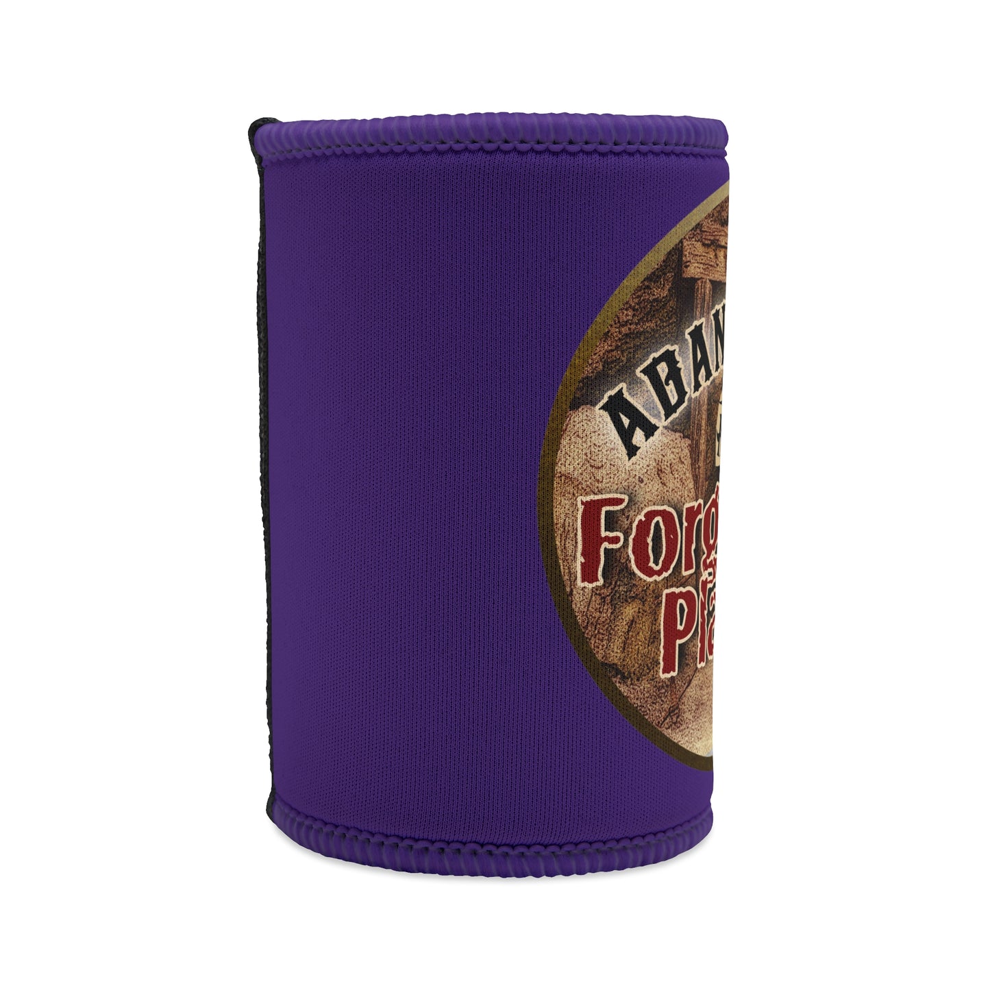 A&FP Logo Stubby Cooler (Purple)