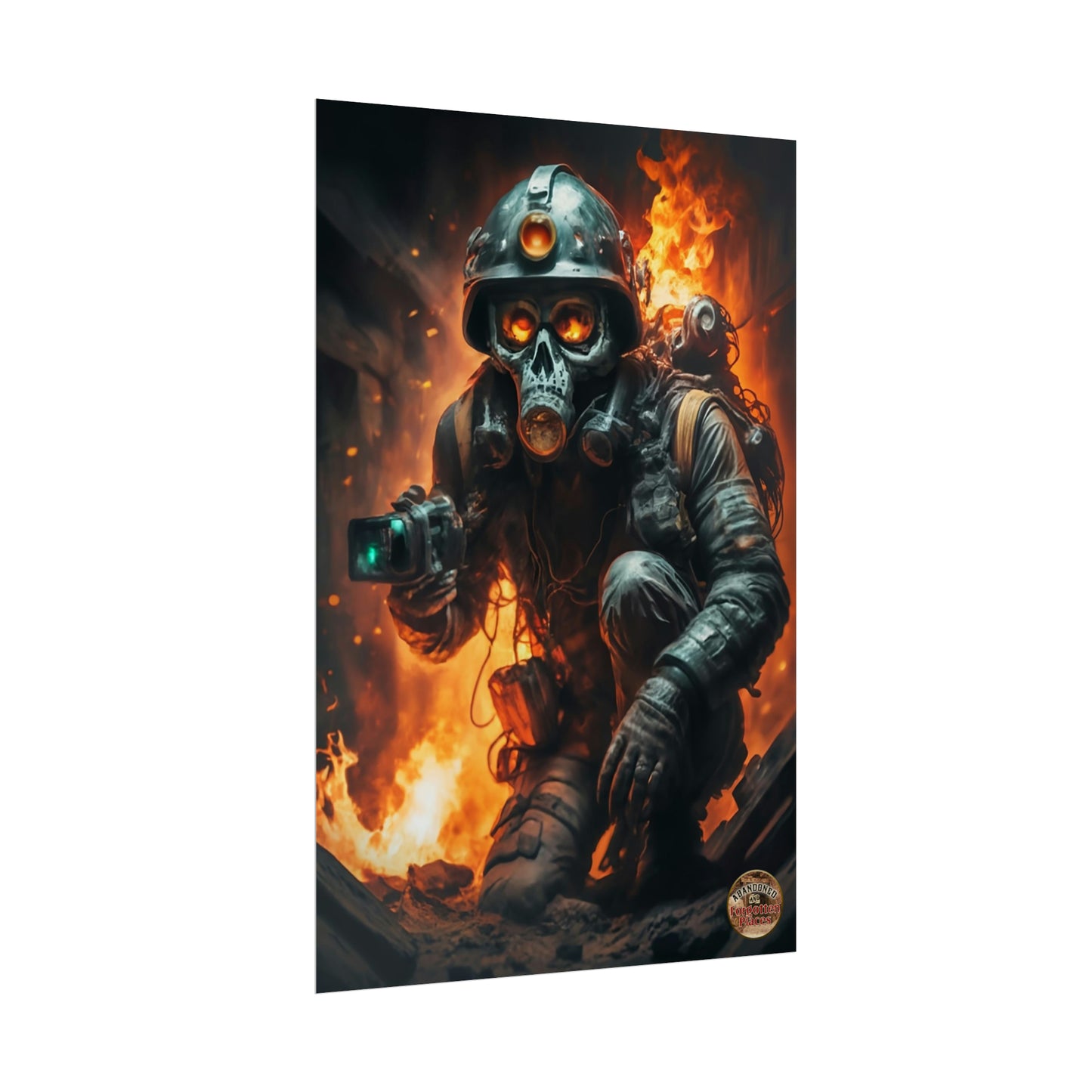 A&FP Skull Poster Art Collection