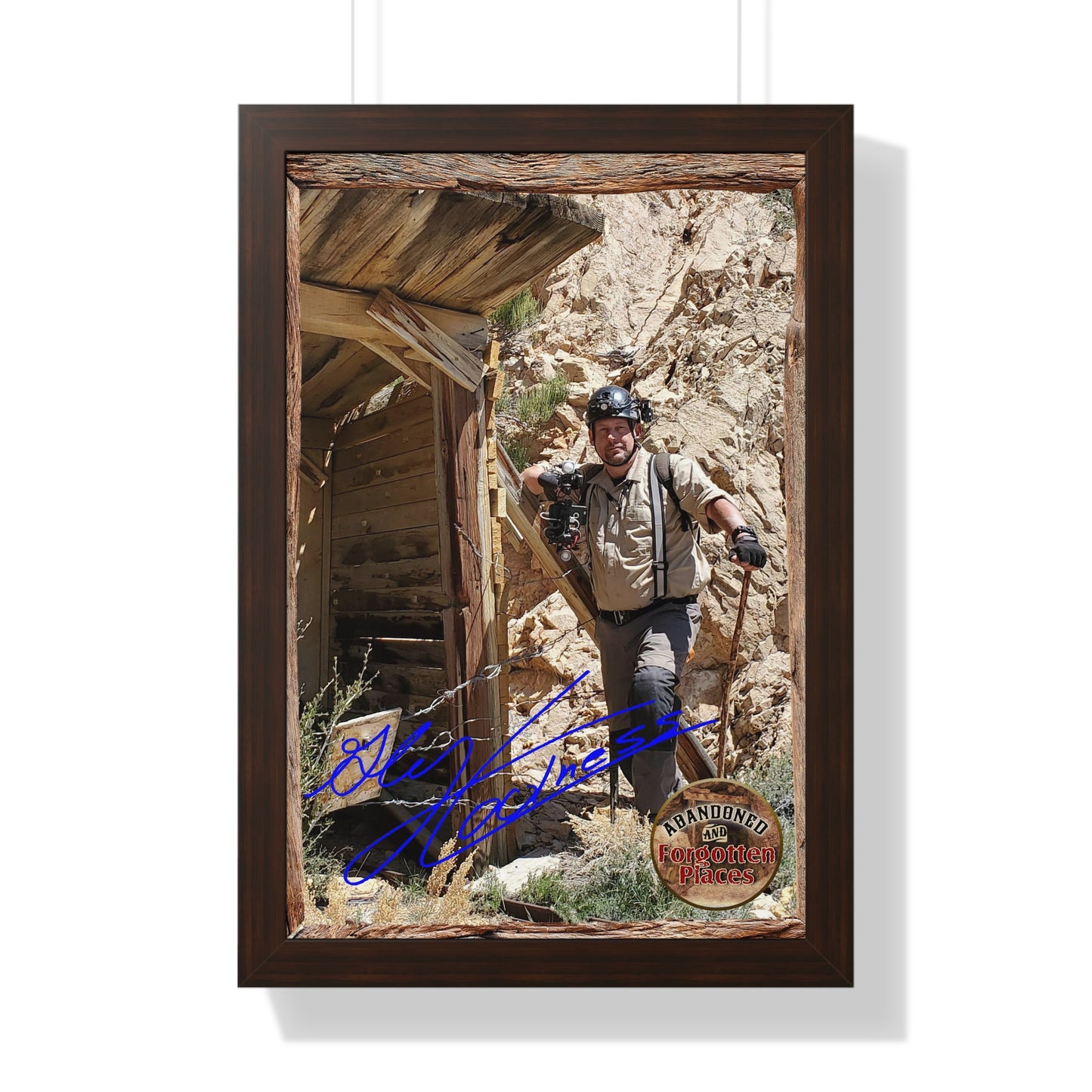 Gly Coolness Signature Collection, The Soaring Eagle Mine, Episode 54 (Framed)