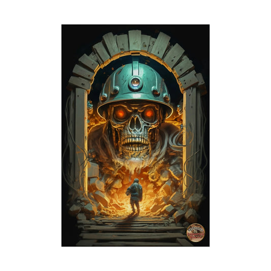 A&FP Skull Poster Art Collection