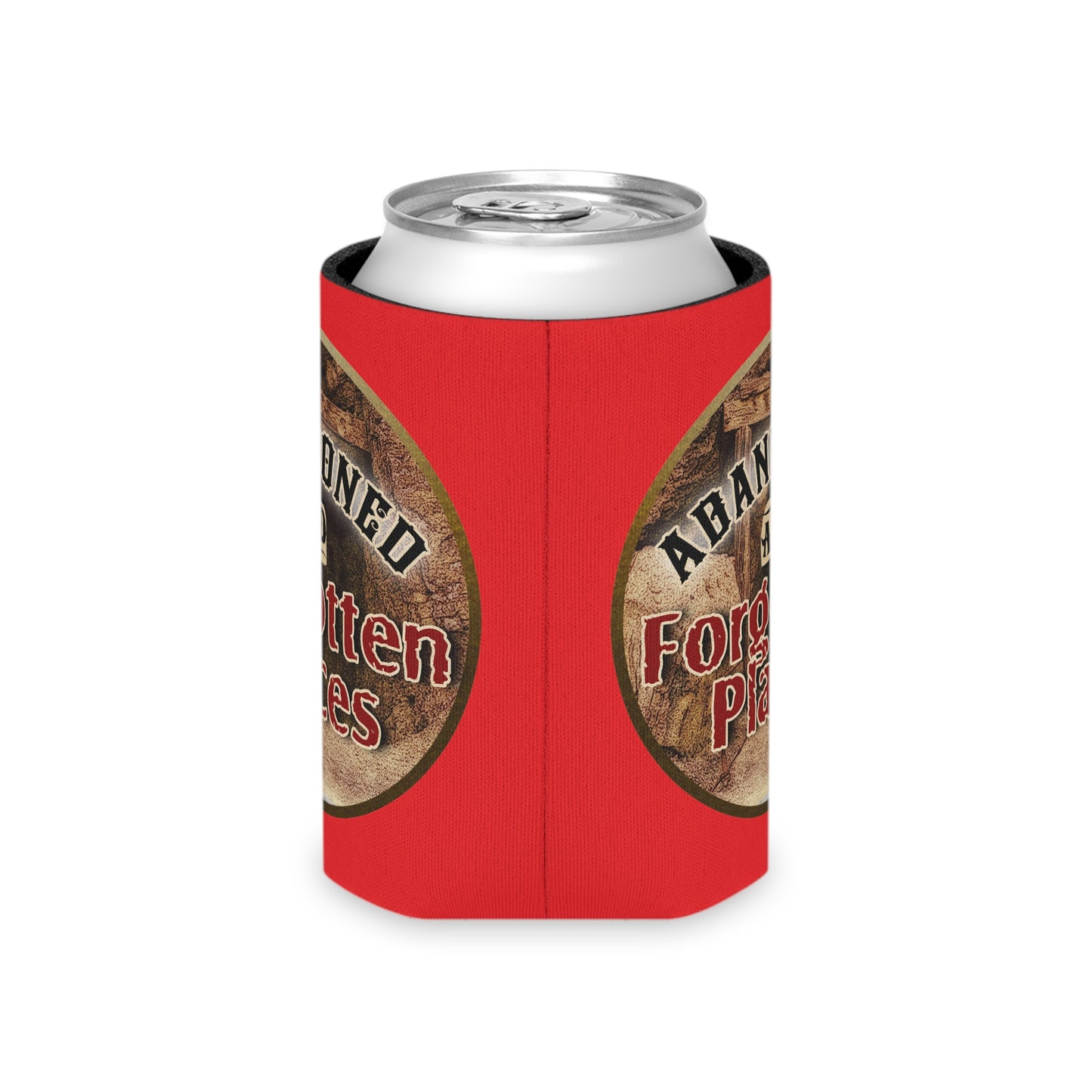 A&FP Logo Can Cooler (Red)