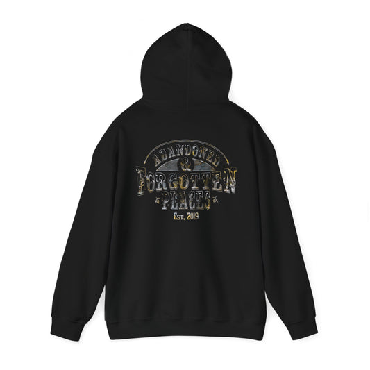 Abandoned & Forgotten Places "Old Patina" Pull-Over Hooded Sweatshirt