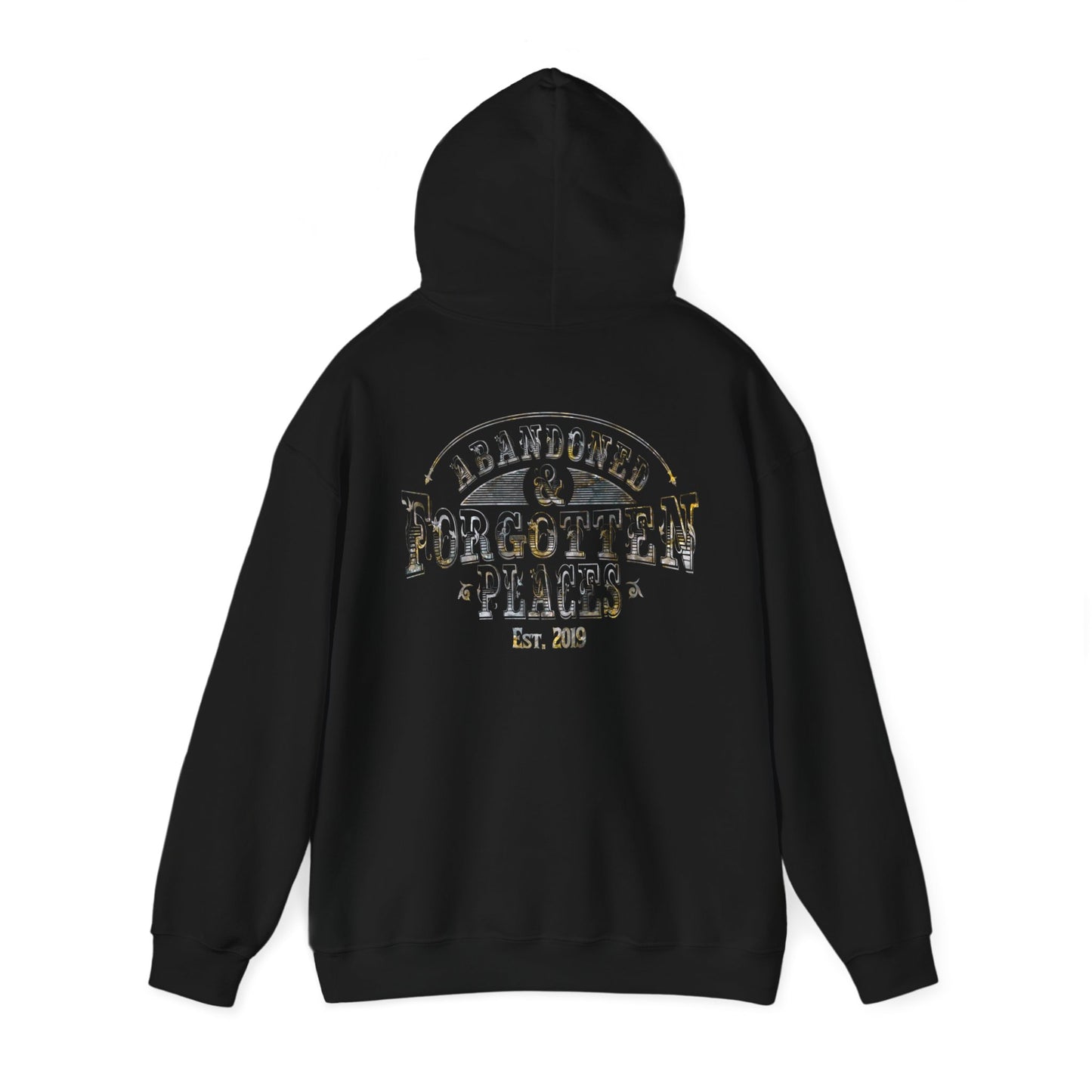 Abandoned & Forgotten Places "Old Patina" Pull-Over Hooded Sweatshirt