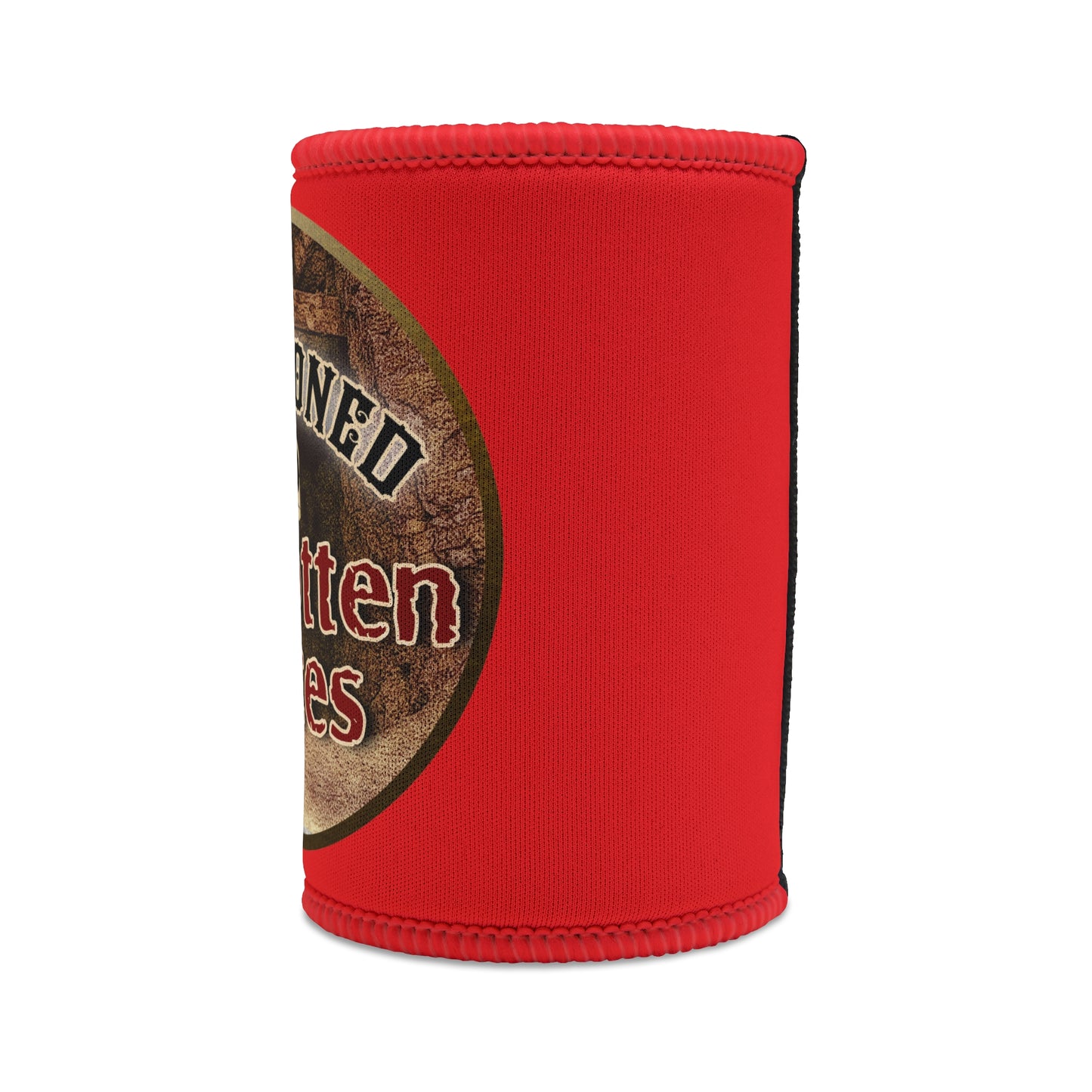 A&FP Logo Stubby Cooler (Red)